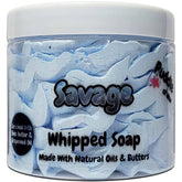 Savage Whipped Soap